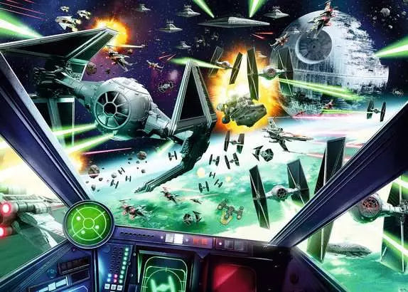 Ravensburger: Star Wars X-Wing Cockpit: 1000 Piece Puzzle