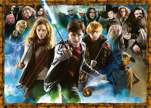 Ravensburger: Magical Student Harry Potter: 1000 Piece Puzzle