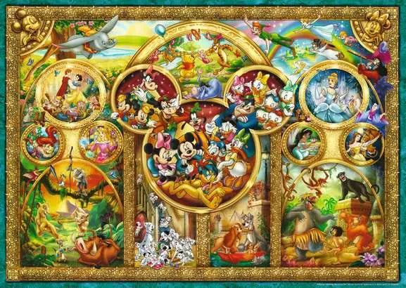 Ravensburger: The Best Disney Themes: 1000 Piece Puzzle