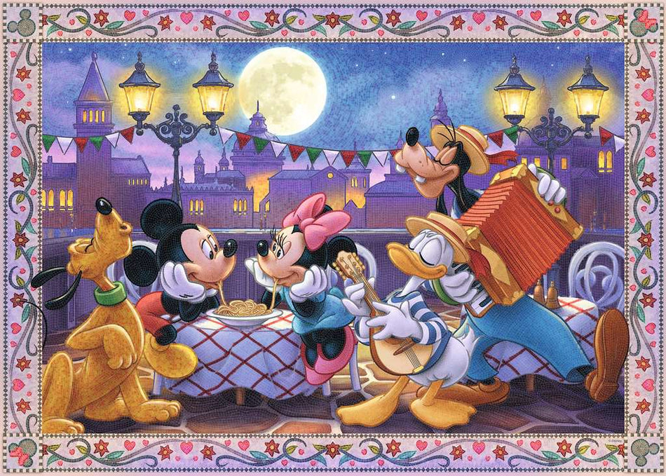 Ravensburger: Mosaic Mickey: 1000 Piece Puzzle