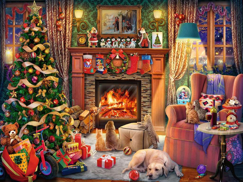 Ravensburger: Christmas Eve: 1500 Piece Puzzle