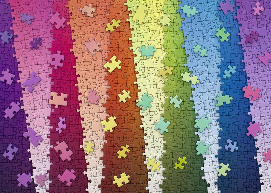 Ravensburger: Colors on Colors: 1000 Piece Puzzle