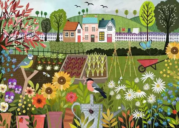 Ravensburger: Garden Allotment: 1000 Piece Puzzle