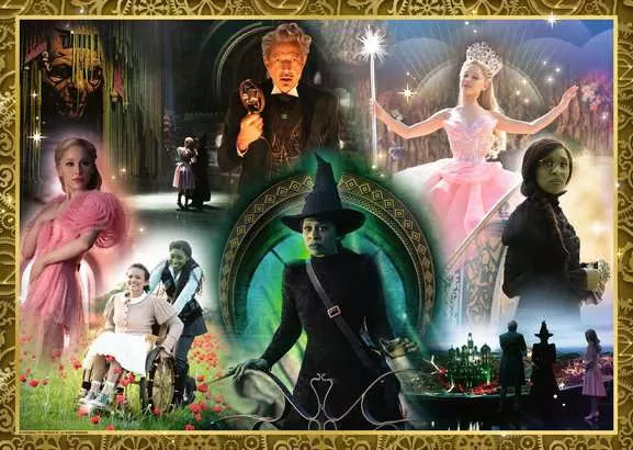 Ravensburger: Wicked Movie - Act 1: 1000 Piece Puzzle