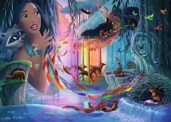 Ravensburger: Disney Castle Collection Pocahontas: 1000 Piece Puzzle