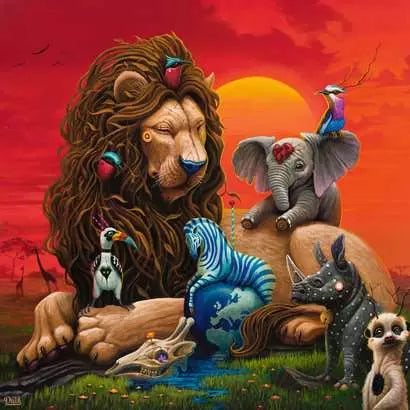 Ravensburger: Dulk Hope: 500 Piece Puzzle