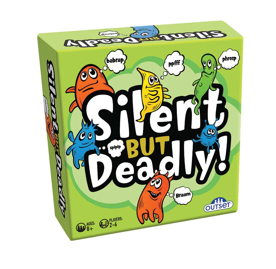 Outset Media: Silent But Deadly: Card Game