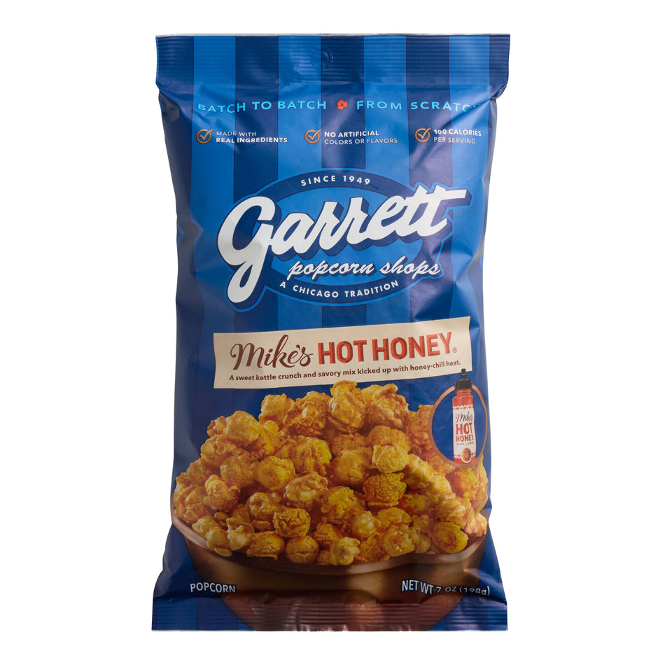 Garrett Popcorn - Mikes Hot Honey | 7 oz Bag