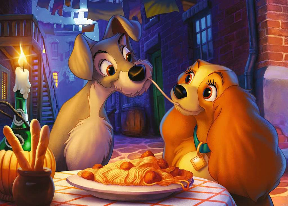 Ravensburger: Disney Collector's Edition: Lady & the Tramp: 1000 Piece Puzzle