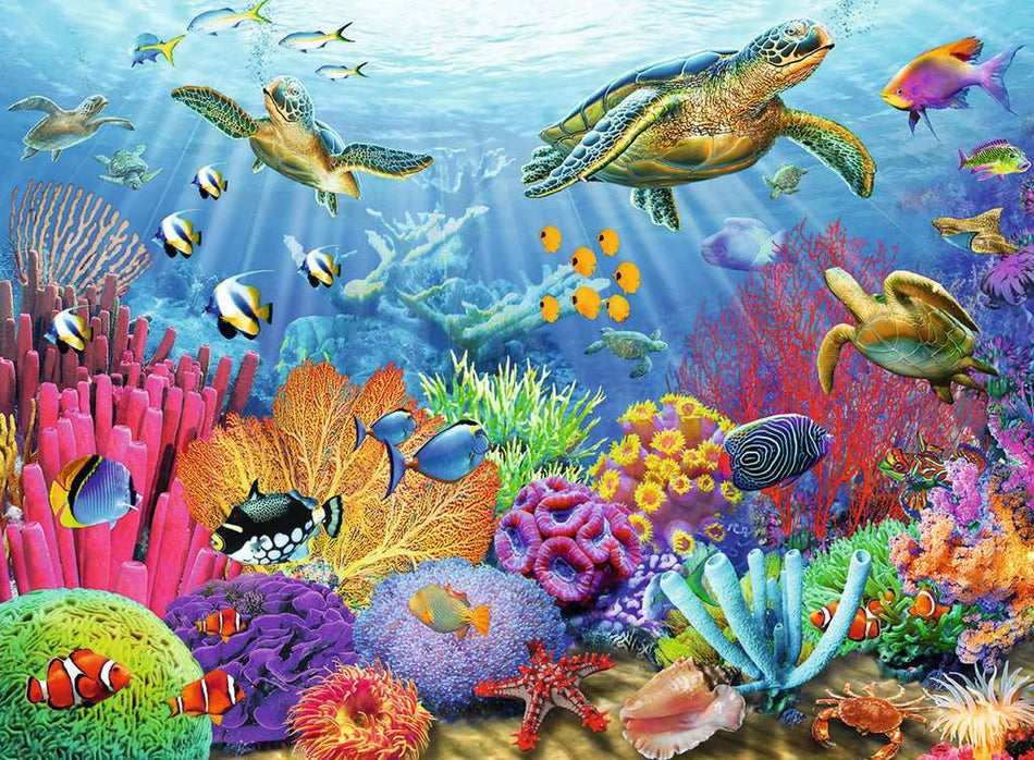 Ravensburger: Tropical Waters: 500 Piece Puzzle