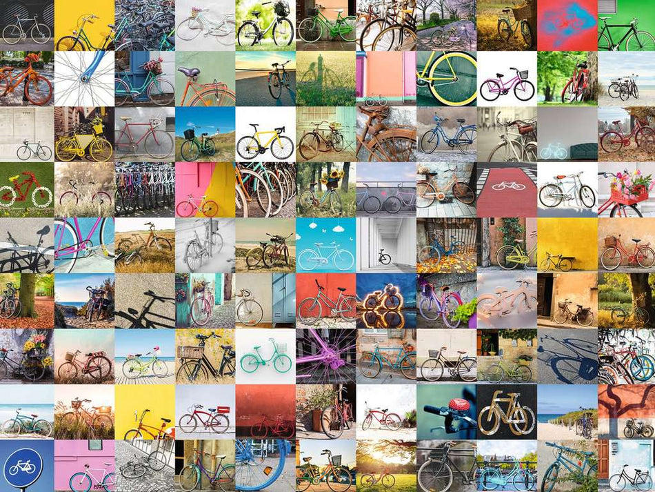 Ravensburger: 99 Bicycles and More...: 1500 Piece Puzzle