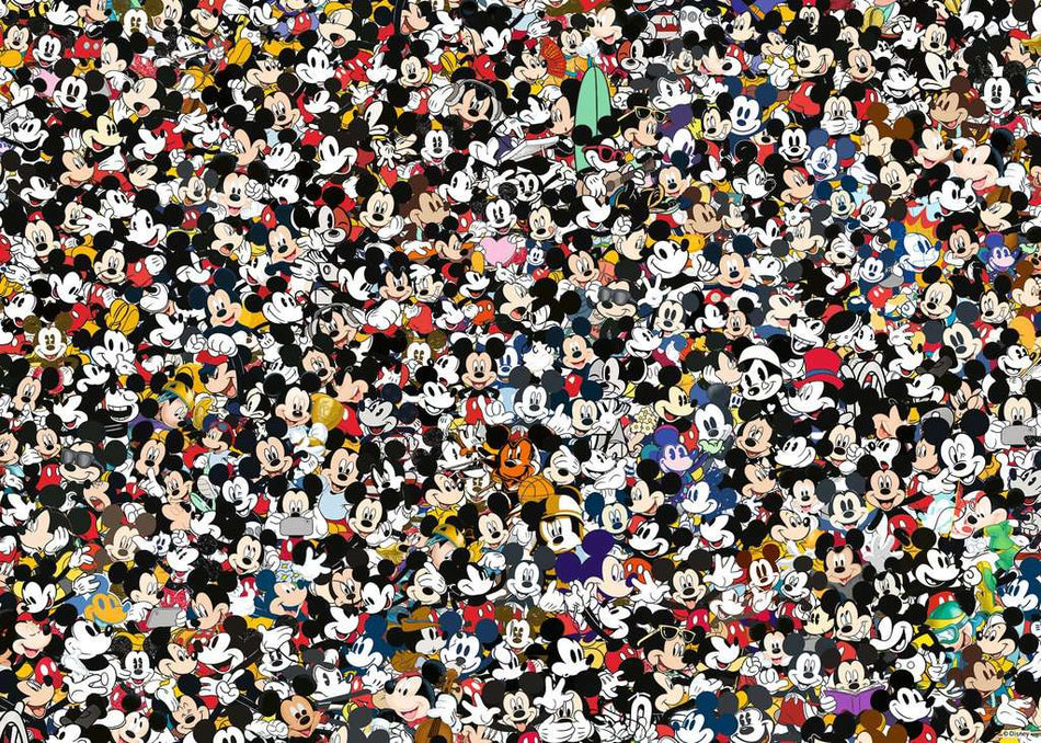 Ravensburger: Challenge Mickey: 1000 Piece Puzzle