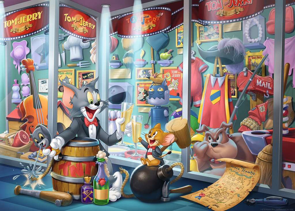 Ravensburger: Tom & Jerry Hall of Fame: 1000 Piece Puzzle