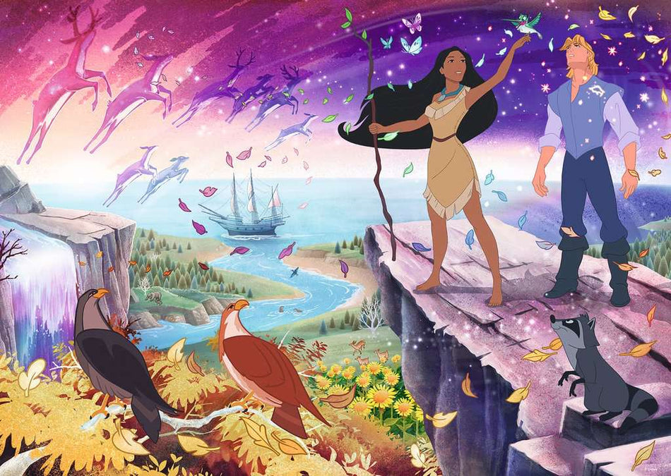 Ravensburger: Disney Collector's Edition: Pocahontas: 1000 Piece Puzzle