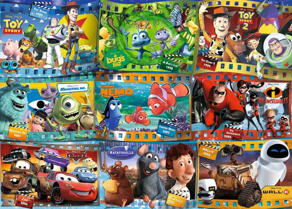 Ravensburger: Disney Pixar Movies: 1000 Piece Puzzle