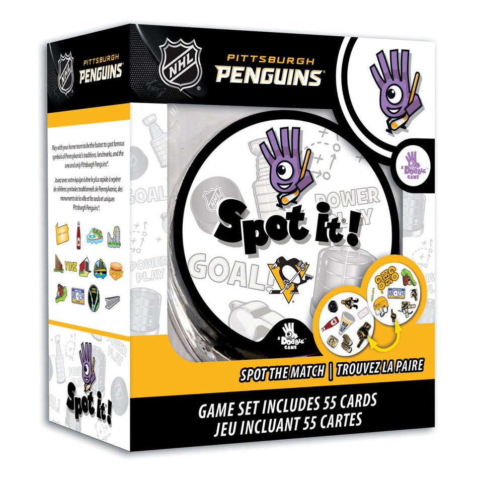 Master Pieces: Pittsburgh Penguins Spot It!
