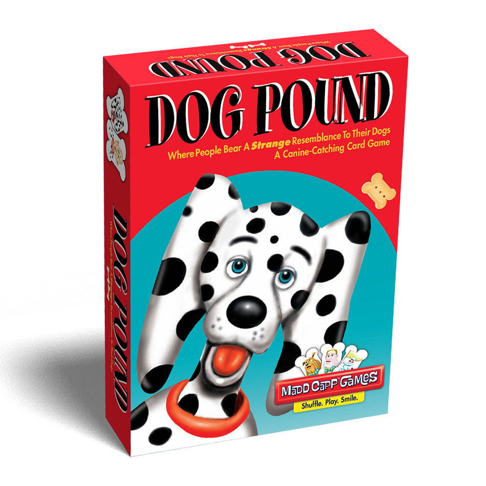 Madd Capp: Dog Pound Card Game