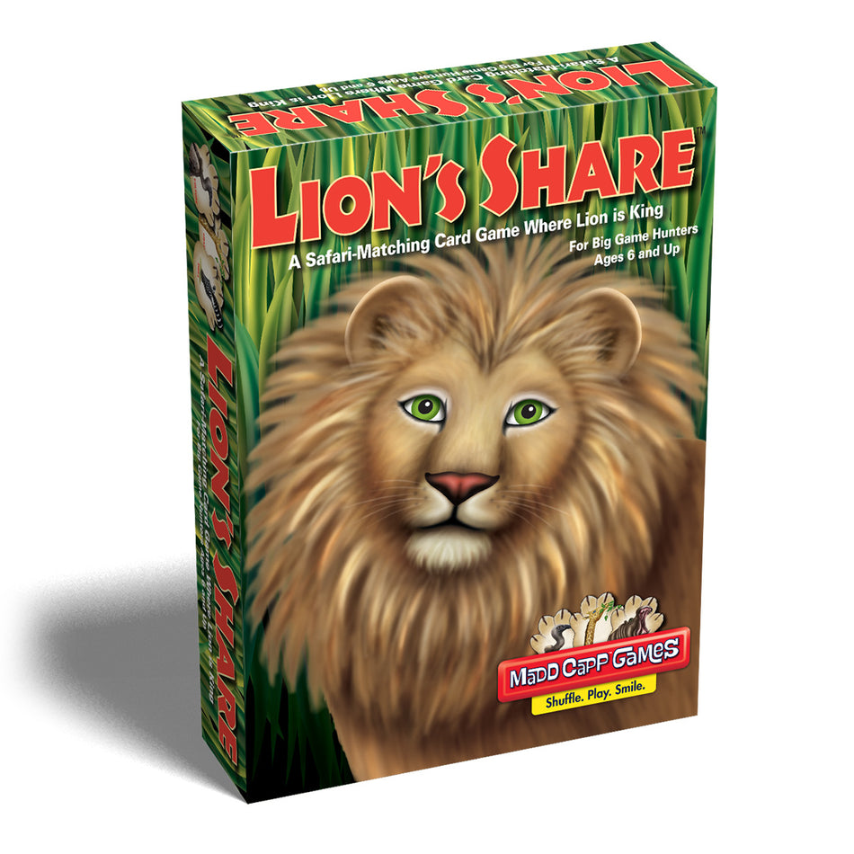 Madd Capp: Lion's Share Card Game
