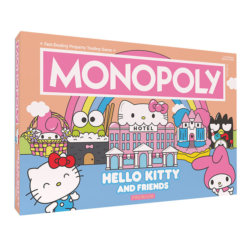 MONOPOLY: Hello Kitty and Friends: Premium Edition