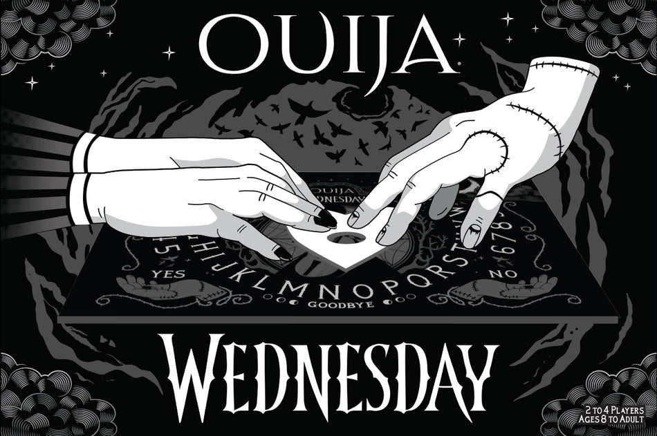 Ouija: Wednesday: Collectible Classic Ouija Board Game