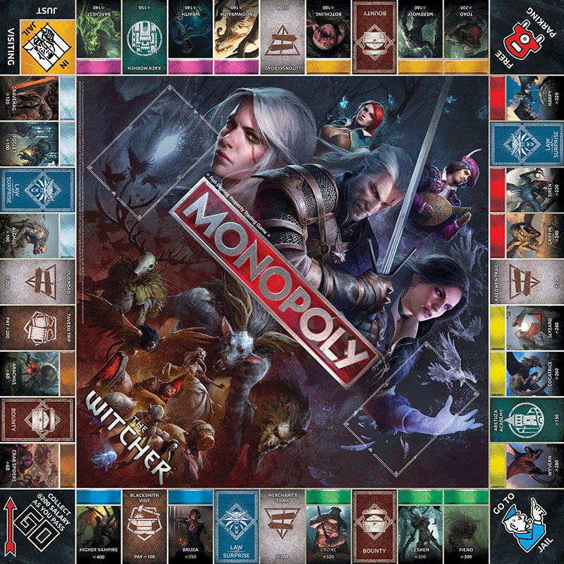 Warhammer 40K Monopoly