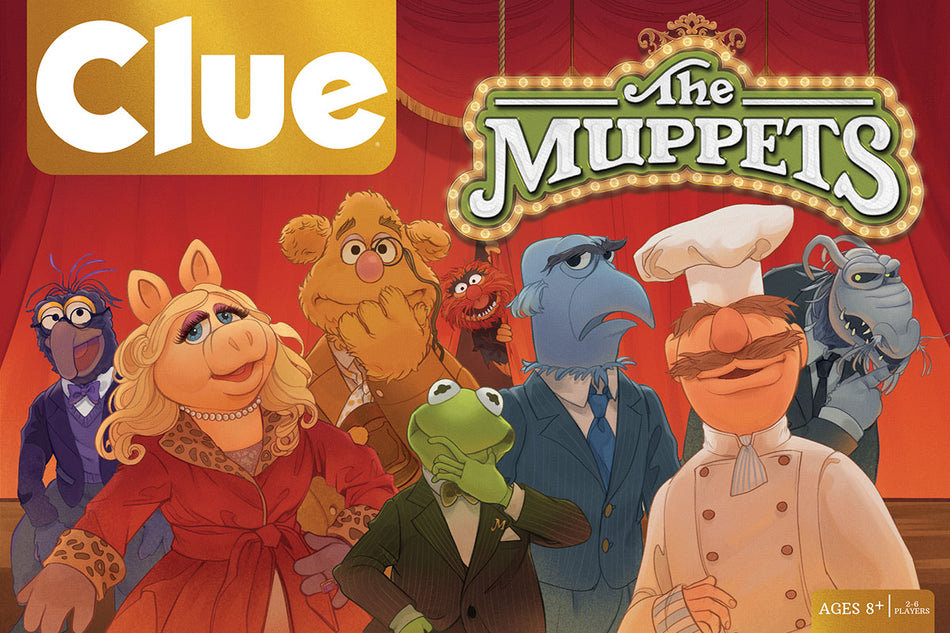 CLUE: Muppets Board Game