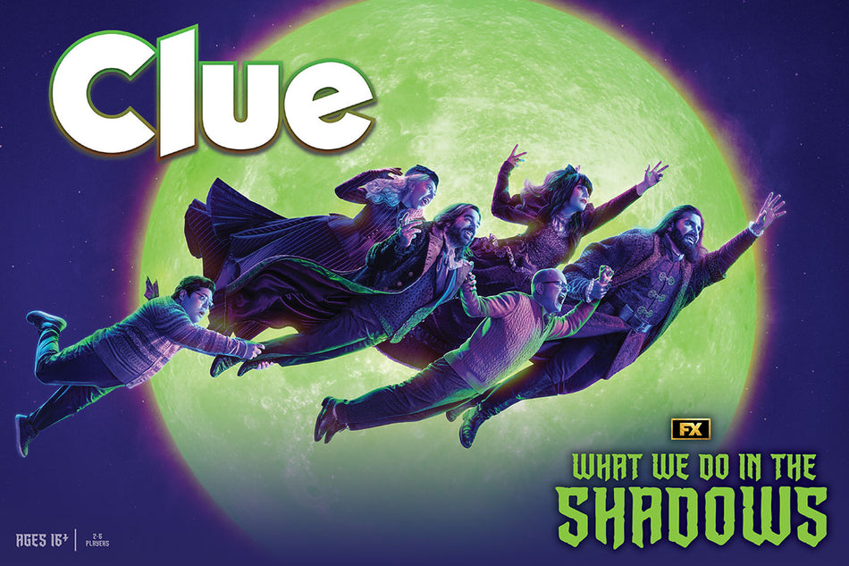 USAopoly: CLUE: What We Do in the Shadows: Board Game