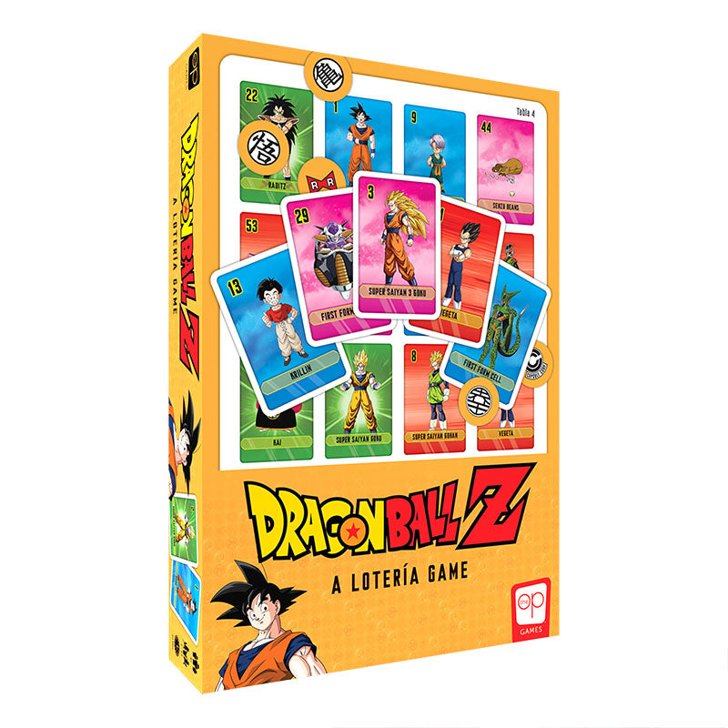 USAOPOLY: Lotería: Dragon Ball Z