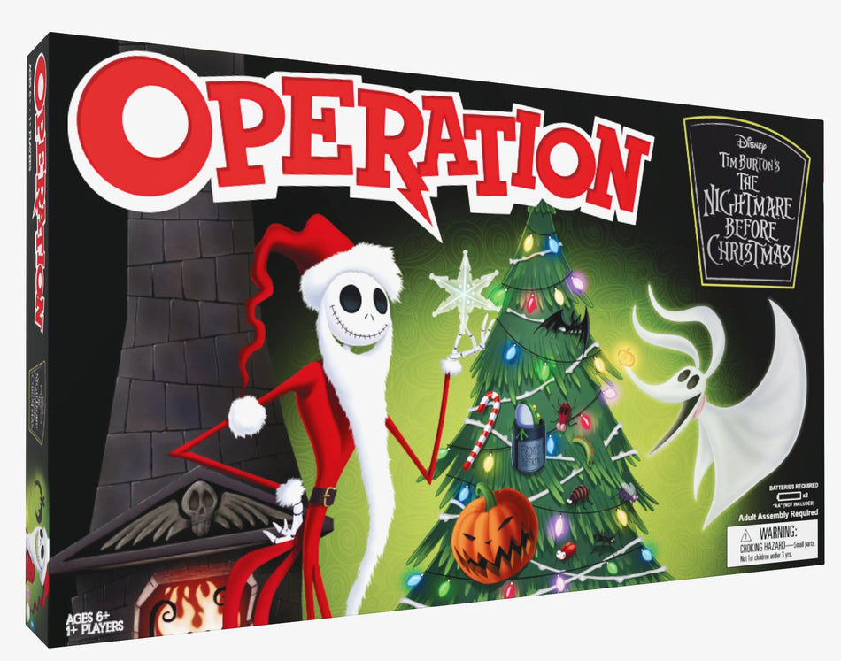 Operation: The Nightmare Before Christmas JACK Edition