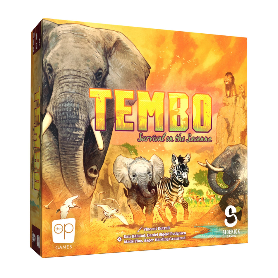 USAopoly: Tembo: Survival on the Savanna: Strategy Board Game