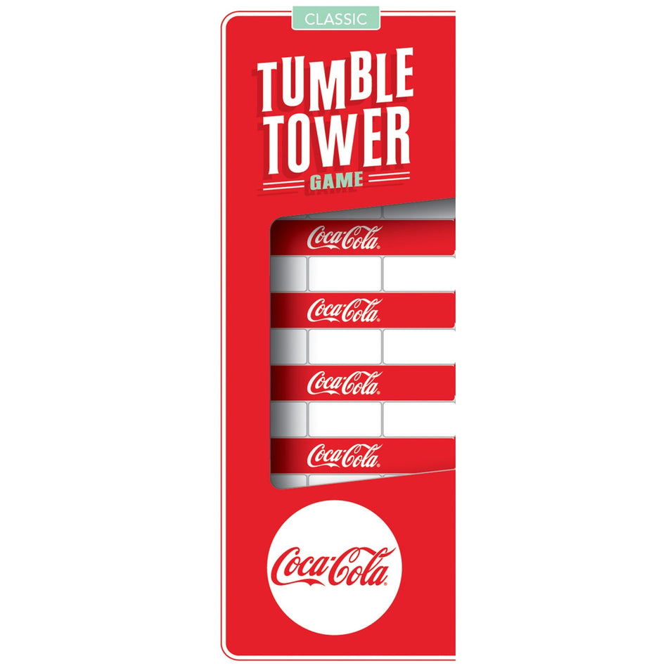 Master Pieces: Coca-Cola Tumble Tower