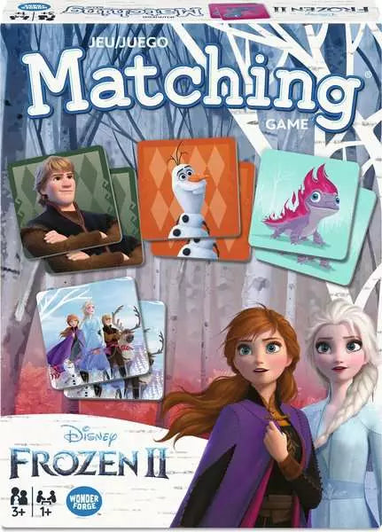 Ravensburger: Disney: Frozen 2: Matching Game