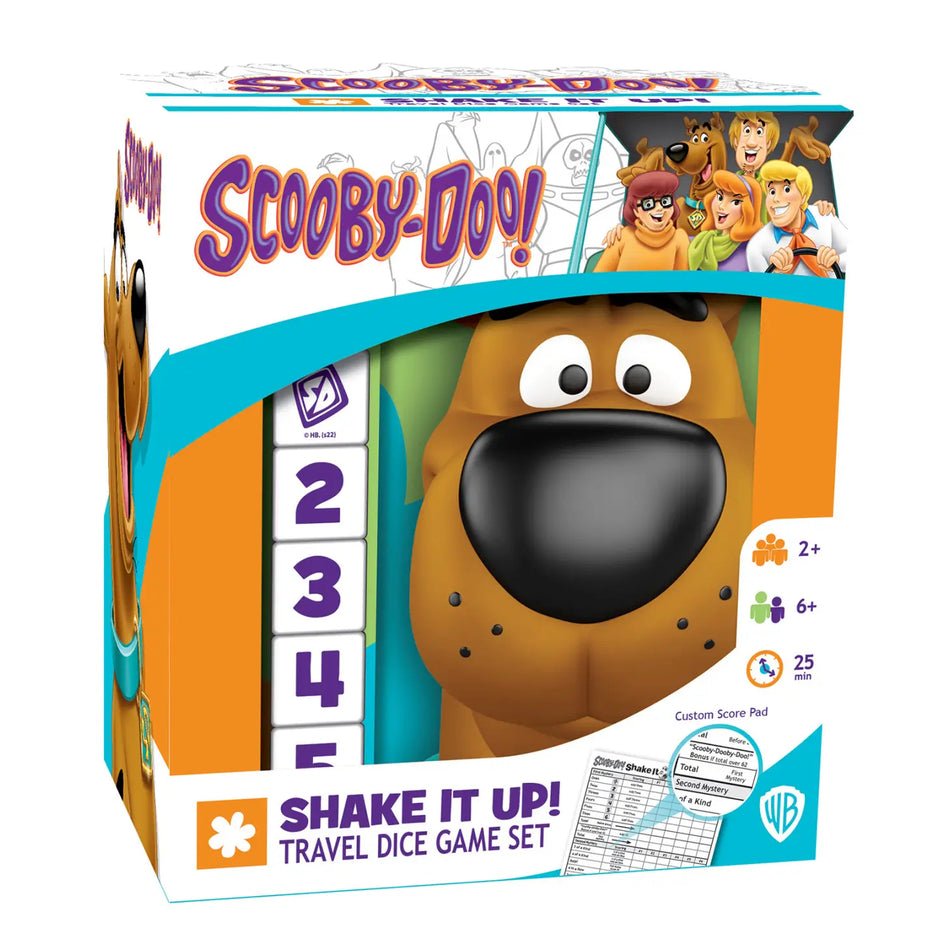 Master Pieces: Scooby Doo: Shake It Up!
