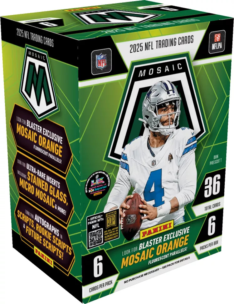 2025 Panini Mosaic Football Blaster Box