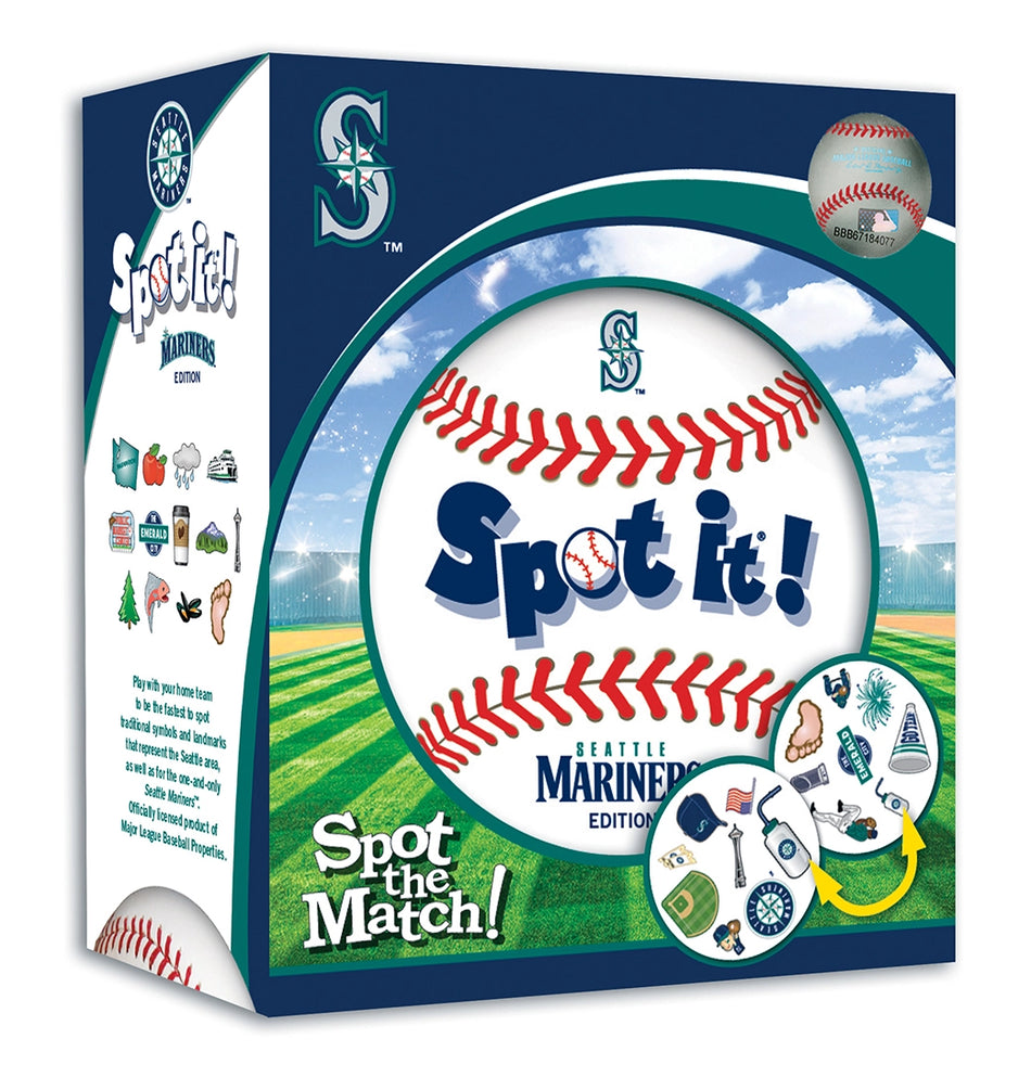 Master Pieces: Seattle Mariners Spot It!
