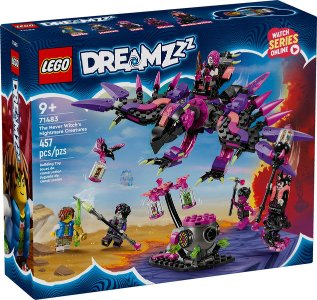 LEGO: DREAMZzz: The Never Witch's Nightmare Creatures: 71483