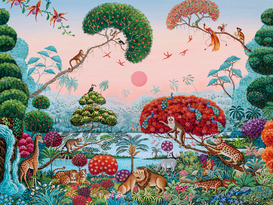 Heye: Jungle Paradise: 1000 Piece Puzzle