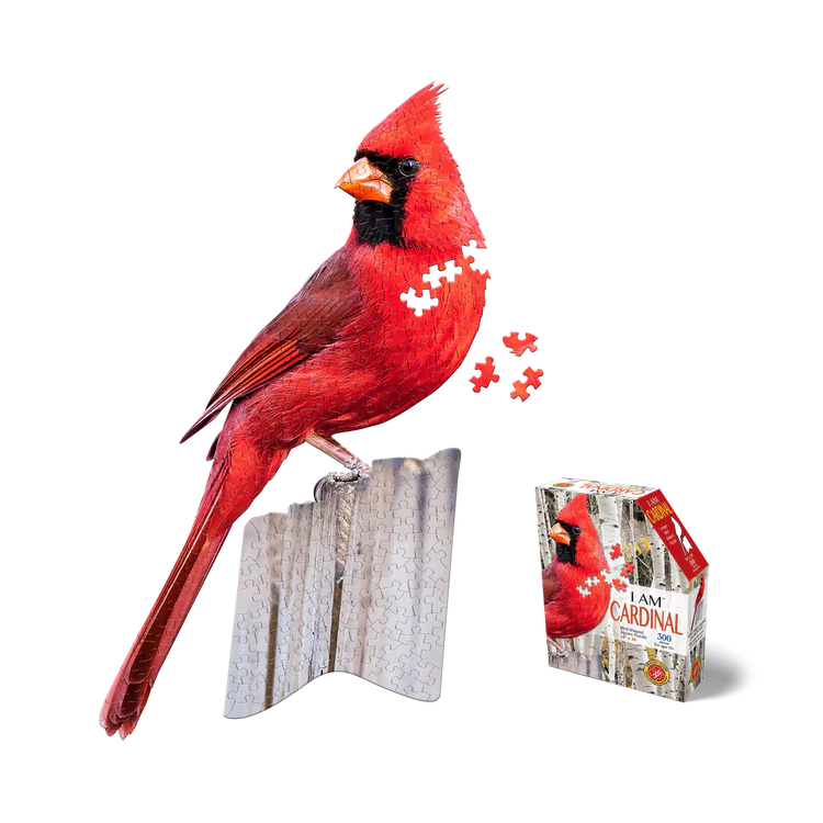 Madd Capp 300‑piece animal‑shaped puzzles banner image for Madd Capp 300‑piece puzzle collection page.