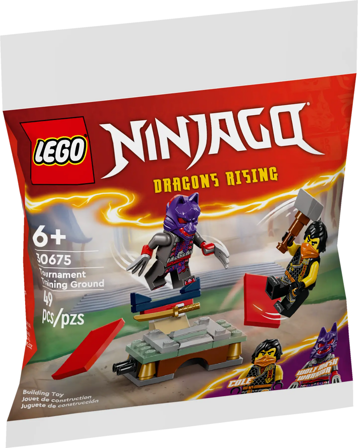 LEGO: Ninjago: Tournament Training Ground: 30675 – Puzzled Gamer