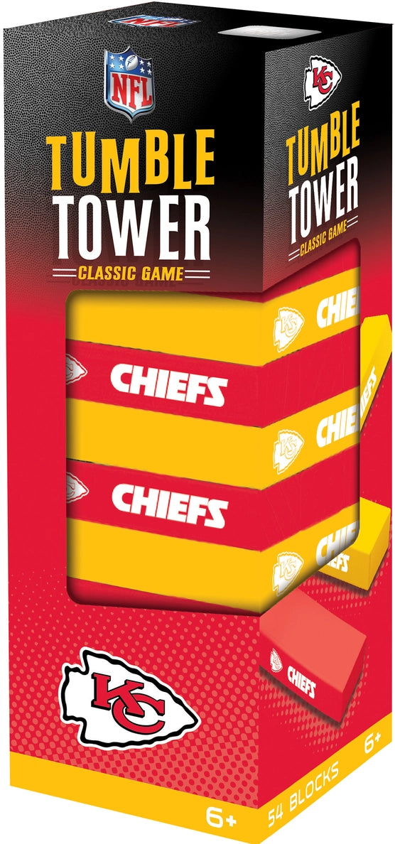 Master Pieces: Kansas City Chiefs Tumble Tower