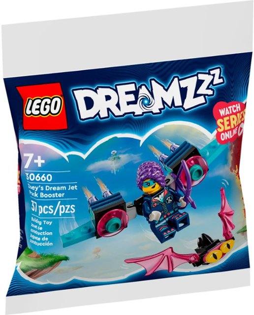 LEGO: DreamZzz: Zoey’s Dream Jet Pack Booster: 30660