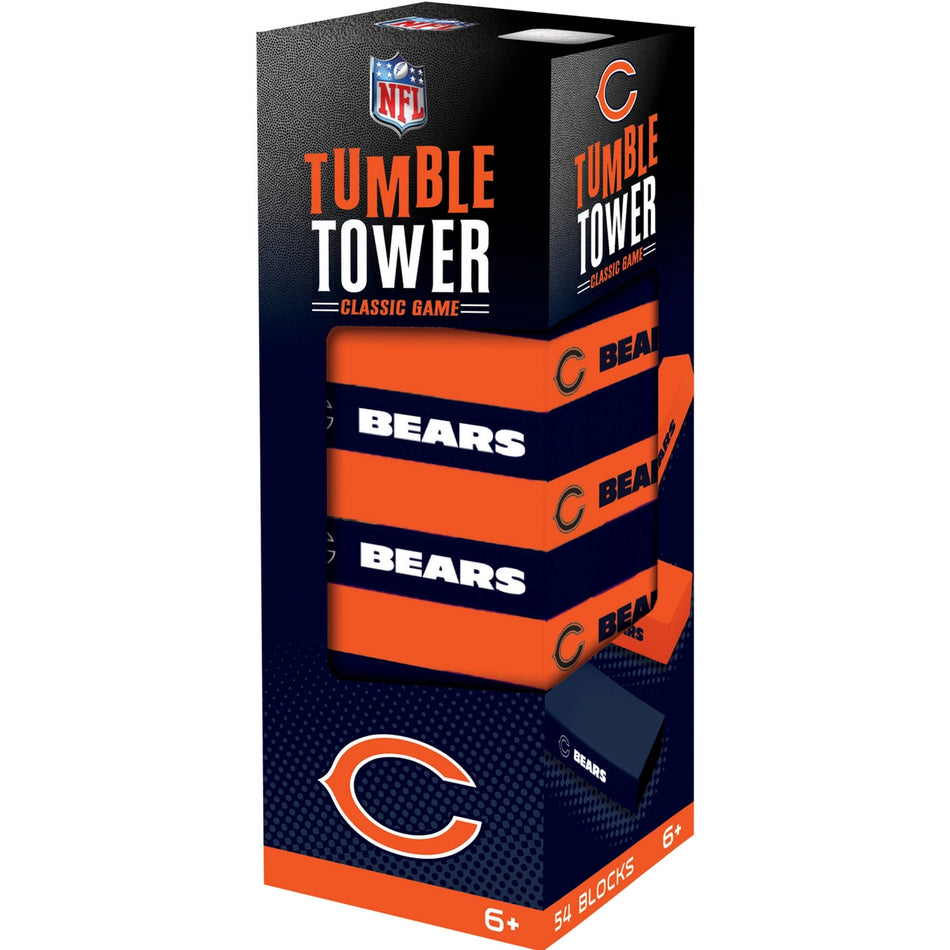 Master Pieces: Chicago Bears Tumble Tower