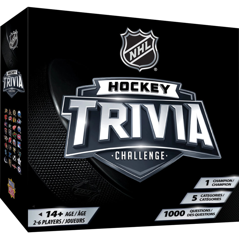 Master Pieces: NHL Hockey Trivia Challenge