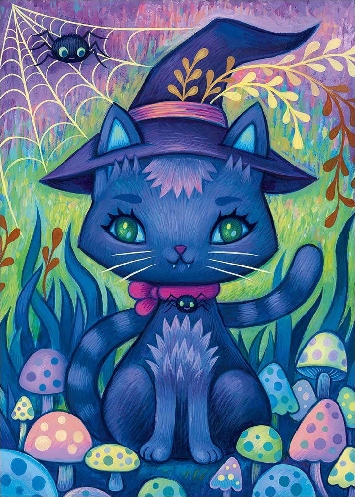 Heye: Dreaming: Witch Cat: 1000 Piece Puzzle