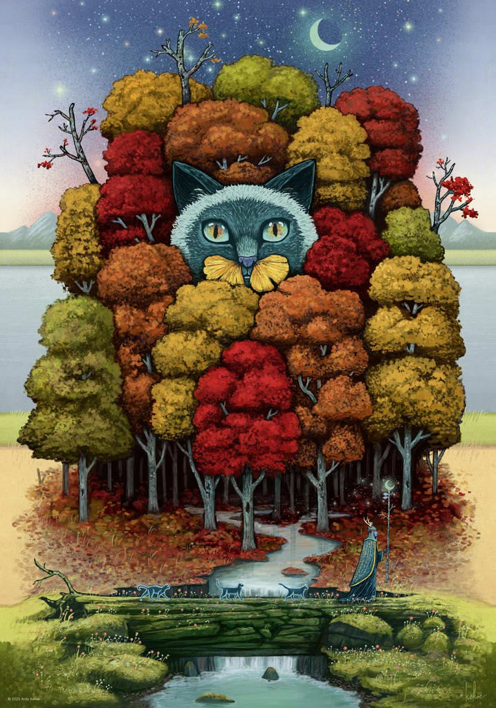 Heye: Take a Trip with Andy Kehoe: 500 Piece Puzzle
