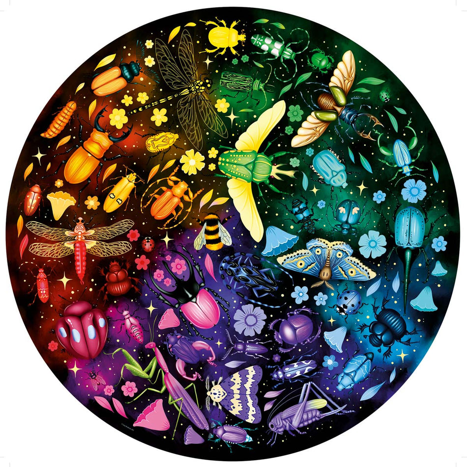 Ravensburger: Circle of Colors: Insects: 500 Piece Puzzle