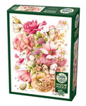Cobble Hill: Bastin Bouquet: 1000 Piece Puzzle