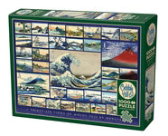 Cobble Hill: Hokusai: 1000 Piece Puzzle