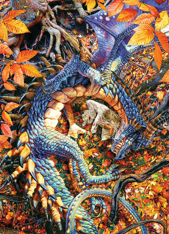 Cobble Hill: Abby's Dragon: 1000 Piece Puzzle