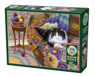 Cobble Hill: Comfy Cat: 1000 Piece Puzzle
